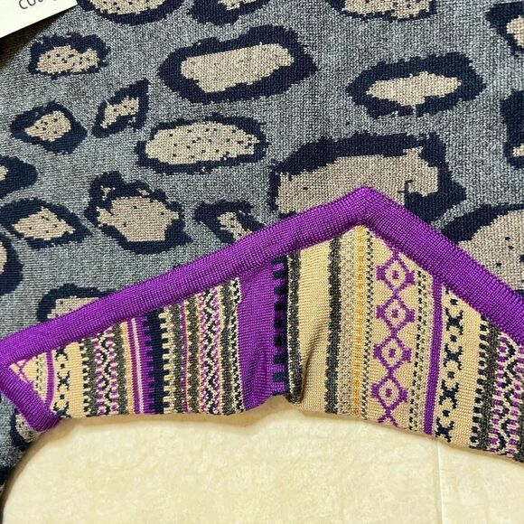 Cut25 by Yigal Azrouel Animal Print bodycon wool dress  XS NWT - Picture 12 of 13